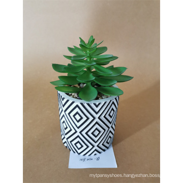 Cement Vase For Home Decoration